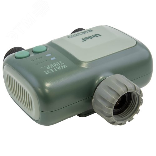 Умный таймер UST-A400 2C/WF IP65 GATEWAY OLIVE Wi-Fi+Bluetooth для автоматического полива. 2 канала. Шлюз в/к. ТМ Uniel