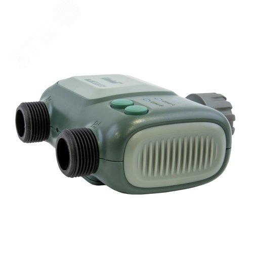 Умный таймер UST-A400 2C/WF IP65 GATEWAY OLIVE Wi-Fi+Bluetooth для автоматического полива. 2 канала. Шлюз в/к. ТМ Uniel
