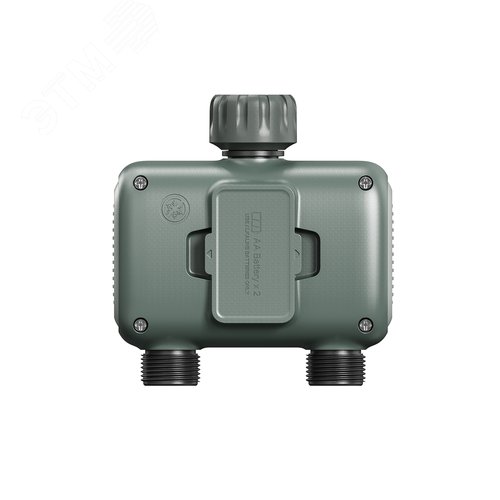 Умный таймер UST-A400 2C/WF IP65 GATEWAY OLIVE Wi-Fi+Bluetooth для автоматического полива. 2 канала. Шлюз в/к. ТМ Uniel