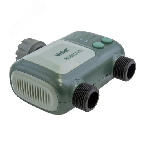 Умный таймер UST-A400 2C/WF IP65 GATEWAY OLIVE Wi-Fi+Bluetooth для автоматического полива. 2 канала. Шлюз в/к. ТМ Uniel