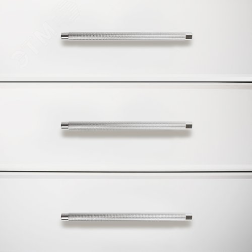 Ручка-скоба мебельная StahlBuro AP2308-128 2шт., CP хром