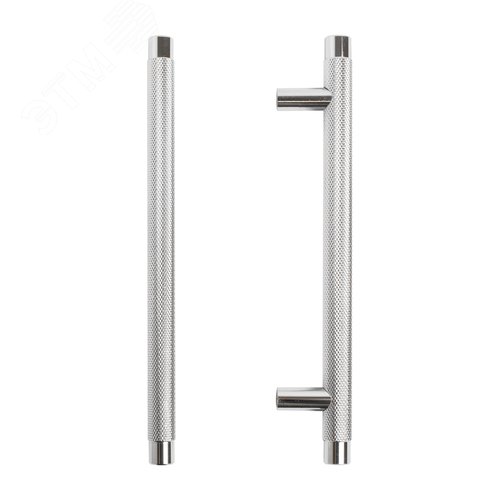 Ручка-скоба мебельная StahlBuro AP2308-128 2шт., CP хром
