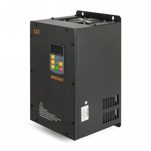 Преобразователь частоты LCI-G37-4 IP55,37кВт, 75А, 3~342-440В, ЭМС С3, Modbus RTU(RS-485), 2-х строчная LED панель