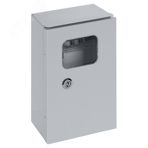 ЩУ-МП (295х190х110) с окном IP54 Народный эконом