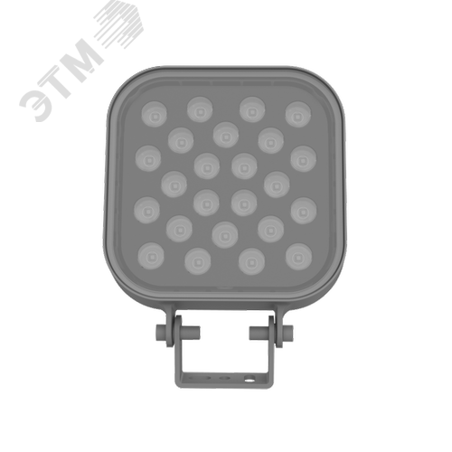 Светильник светодиодный Frieze 2.0 S 30 Вт 4000 К IP66 RAL7045 серый 10x60 градусов DALI