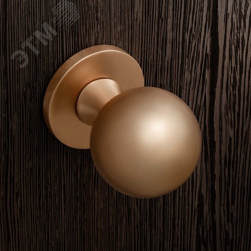 "Комплект ручек ALLUR ART COLLECTION ""SFERA"" MSG (59170) итал.матовое золото"