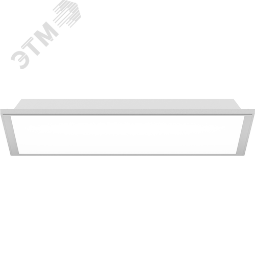 Светильник UNI/R EVO (595x595) 30W PRS 840 WH EMT