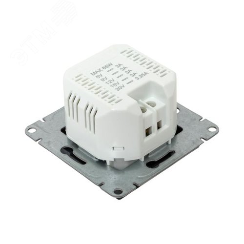 Механизм розетки USB-С быстрая графит Эпика EKF