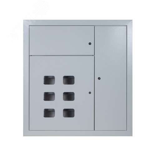 Корпус щита этажного 6 кв. модификация3 Народный (1010х950х160)