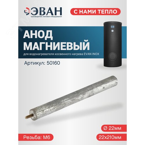 Бойлер косвенного нагрева INOX-150