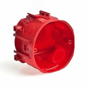 Коробка установочная 71х47мм для блоков TYCO