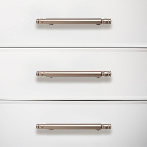 Ручка-скоба мебельная StahlBuro AP2311-96 2шт., SN сатин