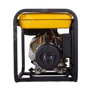 Электрогенератор дизельный LDG 5000L