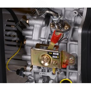 Электрогенератор дизельный LDG 5000L