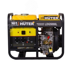 Электрогенератор дизельный LDG 5000L