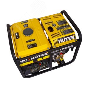 Электрогенератор дизельный LDG 5000L