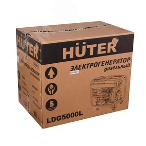 Электрогенератор дизельный LDG 5000L