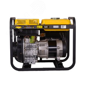 Электрогенератор дизельный LDG 5000L