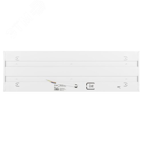 Светильник светодиодный SPO-7-20-4K-P 20Вт 4000К 2000Лм IP40 595x180x19 призма