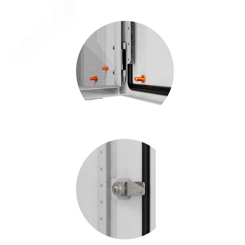 Корпус металлический ЩМП 100х80х30 IP66 UC2M