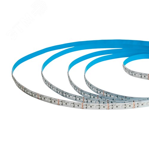 Лента светодиодная 16Вт/м 24В RGB IP20 180LED/м LS502