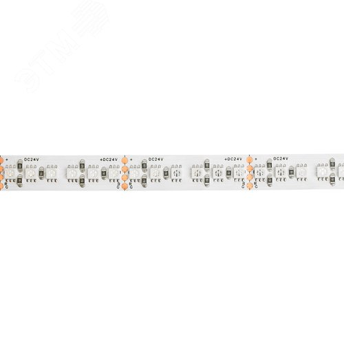 Лента светодиодная 16Вт/м 24В RGB IP20 180LED/м LS502