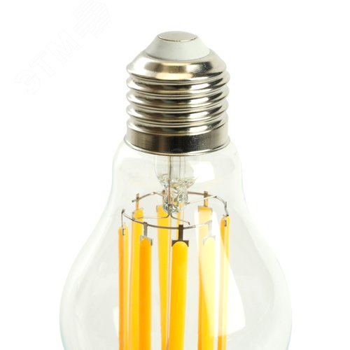 Лампа светодиодная LED 16вт Е27 теплый FILAMENT .PRO