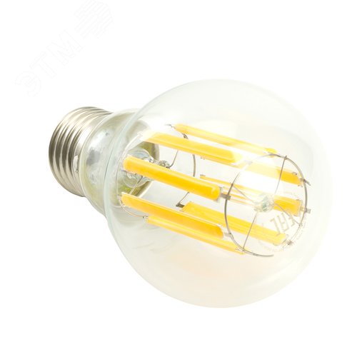 Лампа светодиодная LED 16вт Е27 теплый FILAMENT .PRO