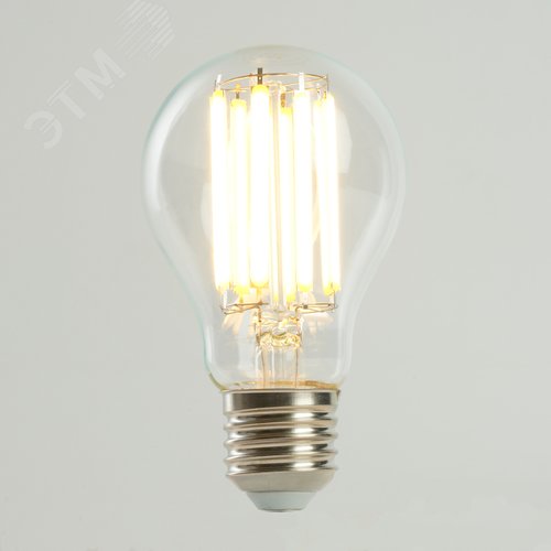 Лампа светодиодная LED 16вт Е27 теплый FILAMENT .PRO