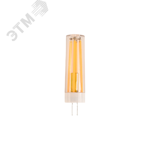 Лампа светодиодная филаментная LED G4 PRO 8w 2700K теплый 700Lm 230V