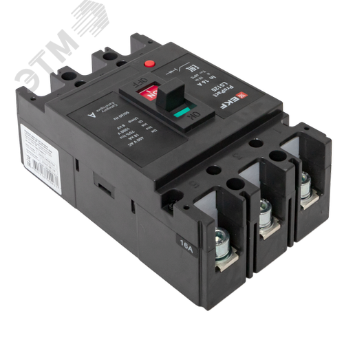 LS125 18кА 3P 16А ProPact EKF