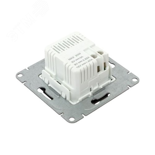 Механизм розетки USB-C - 2шт мокко Эпика EKF