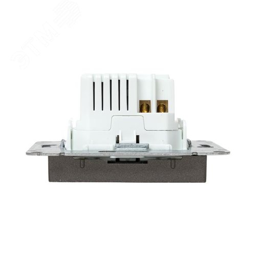 Механизм розетки USB-C - 2шт мокко Эпика EKF