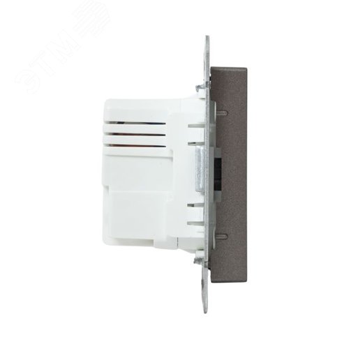 Механизм розетки USB-C - 2шт мокко Эпика EKF