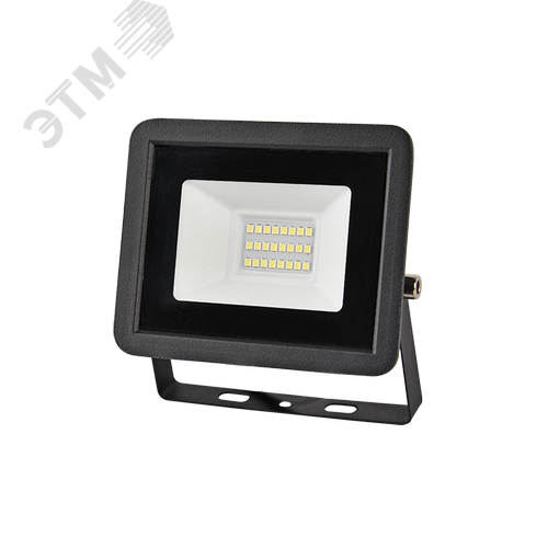 Прожектор светодиодный PFL LV 20w холодный DC12-48V/AC12-48V 6500K 1800Лм IP65 Jazzway