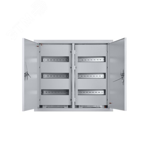 Корпус металлический ЩРВ-72 (550х610х120) двухдверный