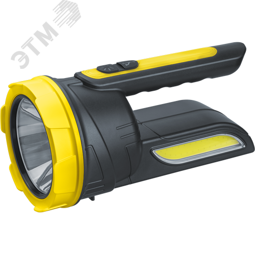 Фонарь светодиодный NPT-SP35-ACCU прожектор/кемпинг 1 Osram LED, 5 Вт + 1 COB, 4,2 Вт