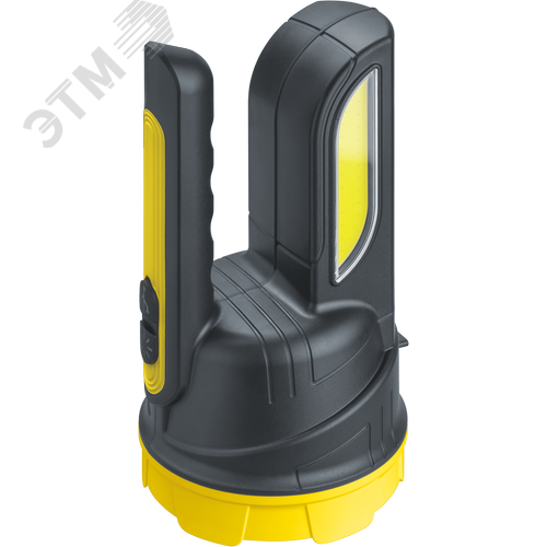 Фонарь светодиодный NPT-SP35-ACCU прожектор/кемпинг 1 Osram LED, 5 Вт + 1 COB, 4,2 Вт