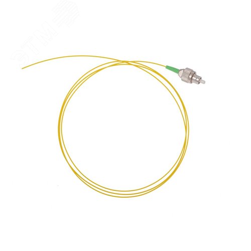 Пигтейл ШОС-SM/0.9 мм-FC/APC-p/t -1.5м