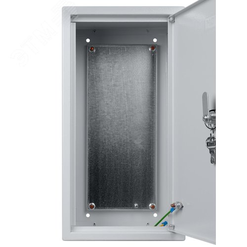 Корпус металлический ЩМП-4.2.1-0 (400х210х150)