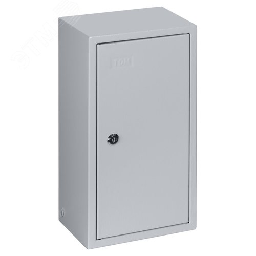 Корпус металлический ЩМП-4.2.1-0 (400х210х150)