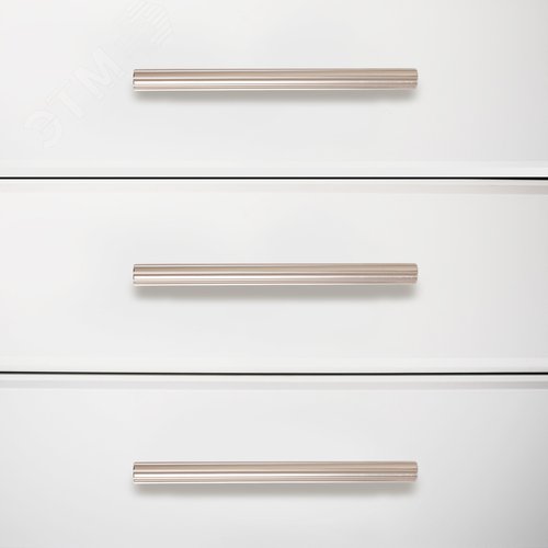 Ручка-скоба мебельная StahlBuro AP2313-128 2шт., SN сатин
