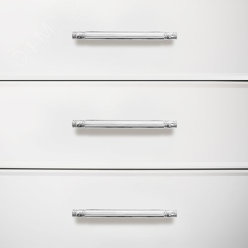 Ручка-скоба мебельная StahlBuro AP2311-96 2шт., CP хром