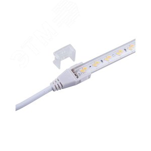 Лента светодиодная 11Вт/м 220В 4000К IP65 120LED/м LS705