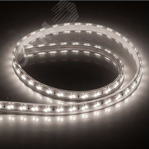 Лента светодиодная 11Вт/м 220В 4000К IP65 120LED/м LS705