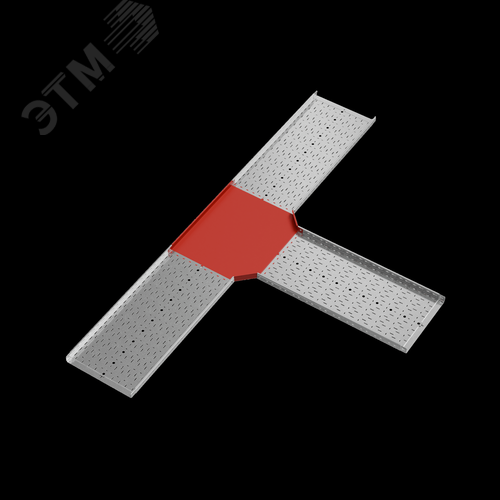 Т-отвод 50х500 мм ПЛЮС HD85