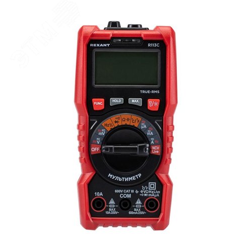 Мультиметр портативный R113C