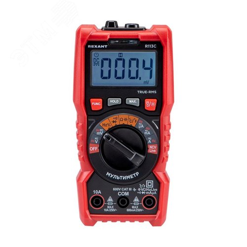 Мультиметр портативный R113C