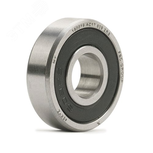Подшипник 180019 АС17 (609 2RS) FBC (ГОСТ)