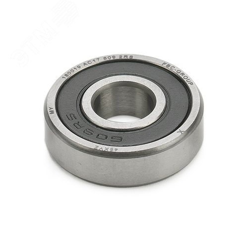 Подшипник 180019 АС17 (609 2RS) FBC (ГОСТ)